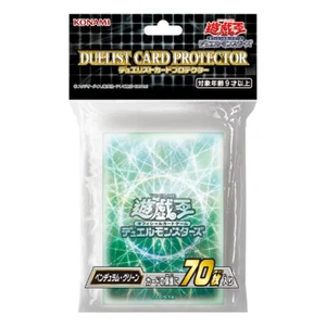 Yugioh Japanese Official Card Sleeves Deck Protectors Pendulum Green 70ct - Bild 1 von 1