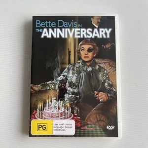 The Anniversary (DVD, 1968) Bette Davis Rare OOP - 1967 - Picture 1 of 4