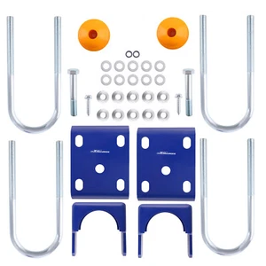 6in Rear Flip Kit for Chevy GMC C1500 Silverado Sierra 1/2 ton Pickup 1988-1998 - Picture 1 of 12