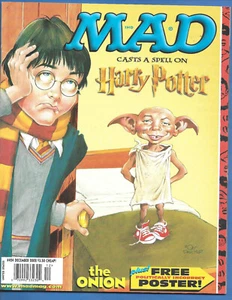 Mad Magazine #424 | Dec 2002 | Near Mint | Harry Potter Parody Cover | - Picture 1 of 2