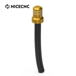 Gas Cap Vent Hose Tube Breather For Suzuki RMZ250 450 2005-2014 DRZ400SM 2005-09 - Picture 1 of 10