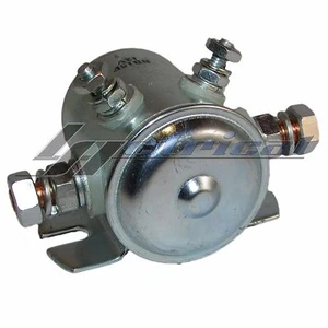 SOLENOID RELAY SWITCH CONTINUOUS DUTY 12V For GOLF CART 4 TERMINAL 12Volt 100Amp - Picture 1 of 1