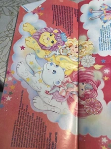 Moon Dreamers Poster Paper 80s Double Sided Vintage - Plus 3 Stands - Picture 1 of 10