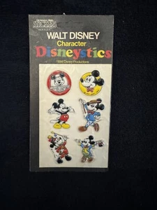 Pegatinas hinchadas Disney Mickey Mouse de colección Disney Disney Disney, nuevas en caja - Imagen 1 de 3