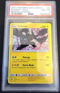 Holofolie Zekrom # 35/73 leuchtende Legenden Set Pokemon Sammelkarten PSA 8 NM-MT - Bild 1 von 3
