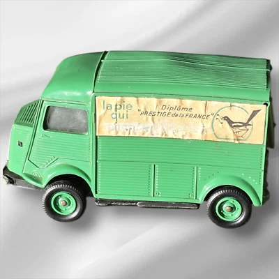 FURGONETA NOREV COLECCIONABLES CITROEN 1200 KG LA PIE QUI CHANTE JUGUETE ANTIGUO RARO FRANCIA Foto 1 de 4
