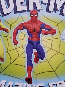 Marvel Legends Spiderman & His Amazing Friends Spiderman Figure ONLY from 3pack - Picture 1 of 2