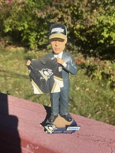 2005 Sidney Crosby Draft day  bobblehead #'d Pittsburgh Penguins - Picture 1 of 2