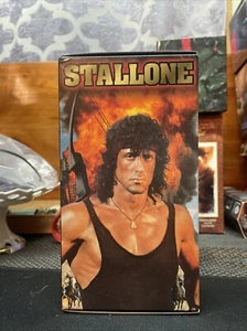 Rare 1998 Artisan Rambo Trilogy (VHS, 1998) BOX ONLY- NO VHS INCLUDED - Picture 1 of 5