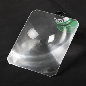Super Bright Fresnel Screen For 4x5 Arca Swiss Technika III Tachihara Cambo - Picture 1 of 6