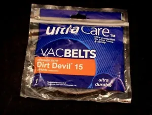 Ultra Care Vac Belt Dirt Devil 15  Uprights, 1 Belt   - Picture 1 of 1