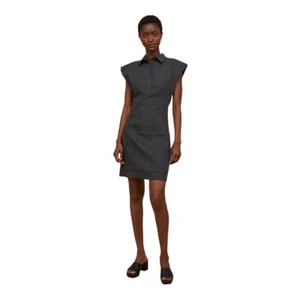 Modern Dress Lagonlook Womens Sleeveless Linen Blend Size Medium NWT - Picture 1 of 12