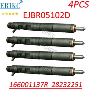 EJBR05102D Diesel Injector Set 28232251 For Delphi Injector DACIA LOGAN SANDERO - Picture 1 of 8