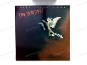 Peter Jacques Band - Fire Night Dance GER LP 1978 . - Picture 1 of 1