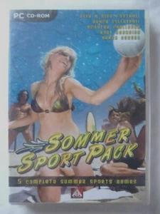 Sommer Sport Pack [NUOVO/SIGILLATO] - PC (2007) Windows VG89 - Foto 1 di 1