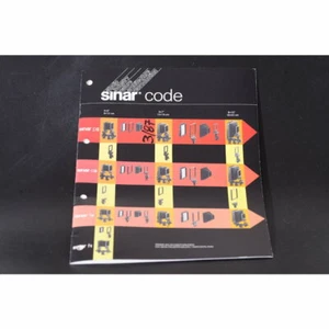 Sinar Code 1986 Prospect / Brochure / Booklet / Leaflet / Brochure / GERMAN - Picture 1 of 2