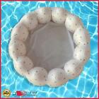Inflatable Kids Swimming Pool Petal Shape PVC Baby Paddling Pool Round (Olives)