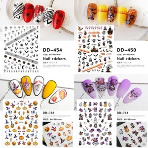 Nail Art Stickers 3D Dark Night UK Post - Picture 1 of 5