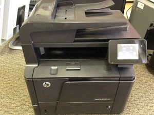 HP Laserjet Pro 400 M425DN All-In-One Laser Network Printer - 81k pgs. complete! - Picture 1 of 3