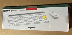 Logitech - MK470 Full-size Wireless Scissor Keyboard and Mouse Bundle - Picture 1 of 2