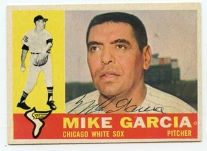 Mike Garcia Signed 1960 Topps High #532 White Sox   - Bild 1 von 1