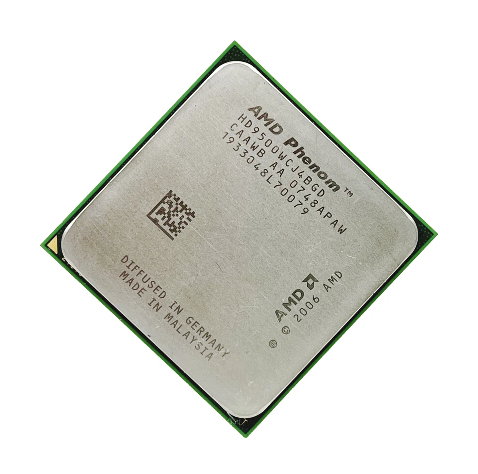 AMD Phenom X4 9500 2.2GHz HD9500WCJ4BGD 2MB Socket AM2+ Desktop Cpu - Image 1 of 1