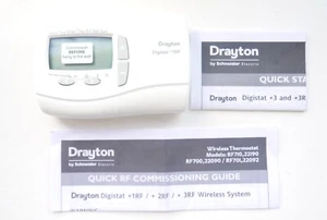 Drayton Digistat+ 3RF RF701 Funk-Raumthermostat - Bild 1 von 3