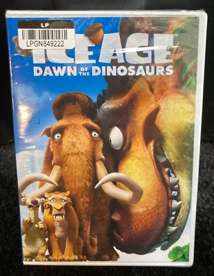 • Ice Age: Dawn of the Dinosaurs (DVD, 2009) BRAND NEW + Sealed! - Image 1 of 2