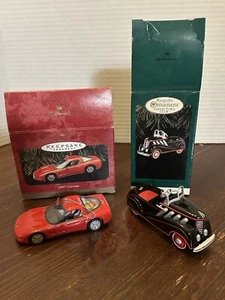 Hallmark Andenken Auto Ornamente - Bild 1 von 5