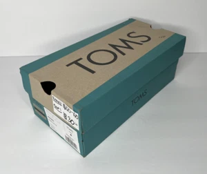 TOMS Canvas Slip On Black Canvas US Women Size 6 Slip on Shoe Casual - Picture 1 of 7