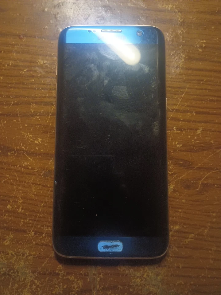 Samsung Galaxy S7 edge - 64 GB - Naranja Azul (AT&T) Foto 1 de 2