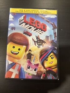 The Lego Movie - (2 discs) DVD Bilingual-Special Edition Like New