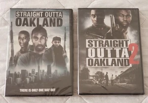 NEW Big Spence STRAIGHT OUTTA OAKLAND 1 & 2 (2015/2017) DVD Hood Movie LOT - Picture 1 of 8