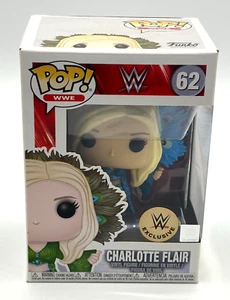 Funko Pop! Vinyl: WWE - Charlotte Flair -WWE Shop Exclusive NEW Sealed - Vaulted - Picture 1 of 5