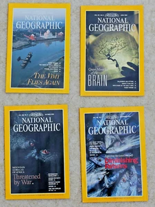 National Geographic 1995. June; October; November; U Choose - Picture 1 of 9