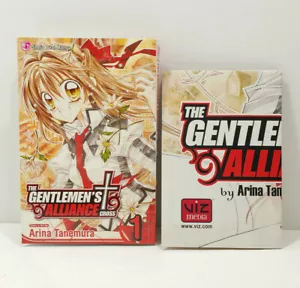 The Gentlemen's Alliance Cross Manga Volumen 1 Inglés y Póster Arina Tanemura - Imagen 1 de 10