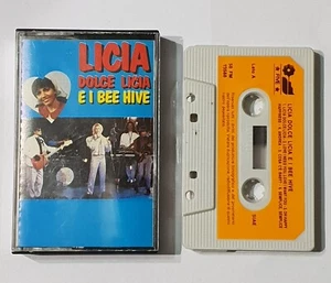 Cristina D'Avena Mc Bim Bum Bam Acronym Tv Licia dolce Licia e i Bee Hive - Picture 1 of 2