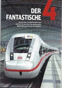 DEUTSCHE BUNDESBAHN DB DEUTSCHE MOBILBAHN MAGAZIN 10/2016 EISZUG - Bild 1 von 4