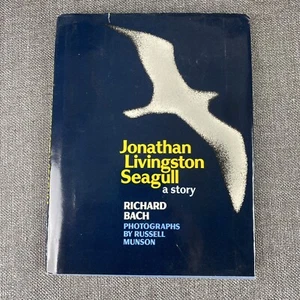 Jonathan Livingston Seagull by Richard Bach, Hardcover Book published 1970 - Picture 1 of 9