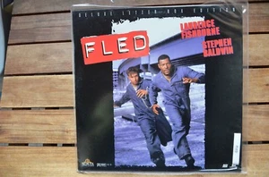 FLED Stephen Baldwin L.Fishburne -NEW LaserDisc FREE Post mmoetwil@hotmail.com - Photo 1/2