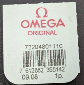 NEU Original Omega Cal. 480 Uhreneinstellhebelfeder Teil 1110 / 72204801110 - Bild 1 von 2