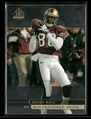 Jerry Rice 1998 SP Authentic #113 - Image 1 of 2
