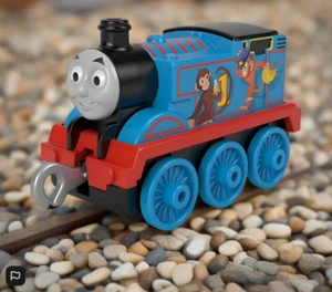Fisher-Price Thomas & Friends Sodor Safari Monkey Thomas Push Along Engine - Picture 1 of 24