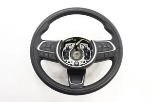 Fiat 500L 2018-2020 volante de cuero con botón de interruptor OEM 07356931040 - Imagen 1 de 15