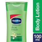 Vaseline Intensivpflege Aloe frische Körperlotion (100 ml) kostenloser Versand