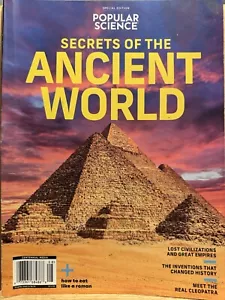 Secrets of the Ancient World Popular Science Magazine Special Edition 2022 - Picture 1 of 1