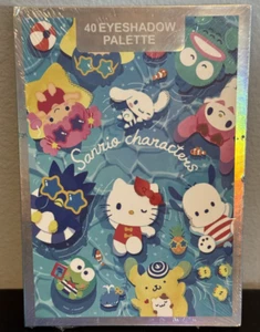 Sanrio Characters Eyeshadow Palette (40 colors) Brand New & Sealed!! - Picture 1 of 3