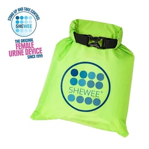 Shewee Dry Bag Sack Canoe Kayak Camping Hiking Cycling Walking Festivals - Green - Picture 1 of 1