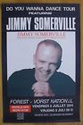 JIMMY SOMMERVILLE bronski beat communards original concert poster '91