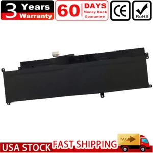New 34wh Battery For Dell Latitude Xcnr3 13 7370 E7370 Wy7cg P63ny USPS FAST US - Picture 1 of 6